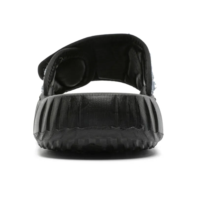 APRHE Slip Resistant Odor Resistant Abrasion Resistant Slide Slippers Men's-1