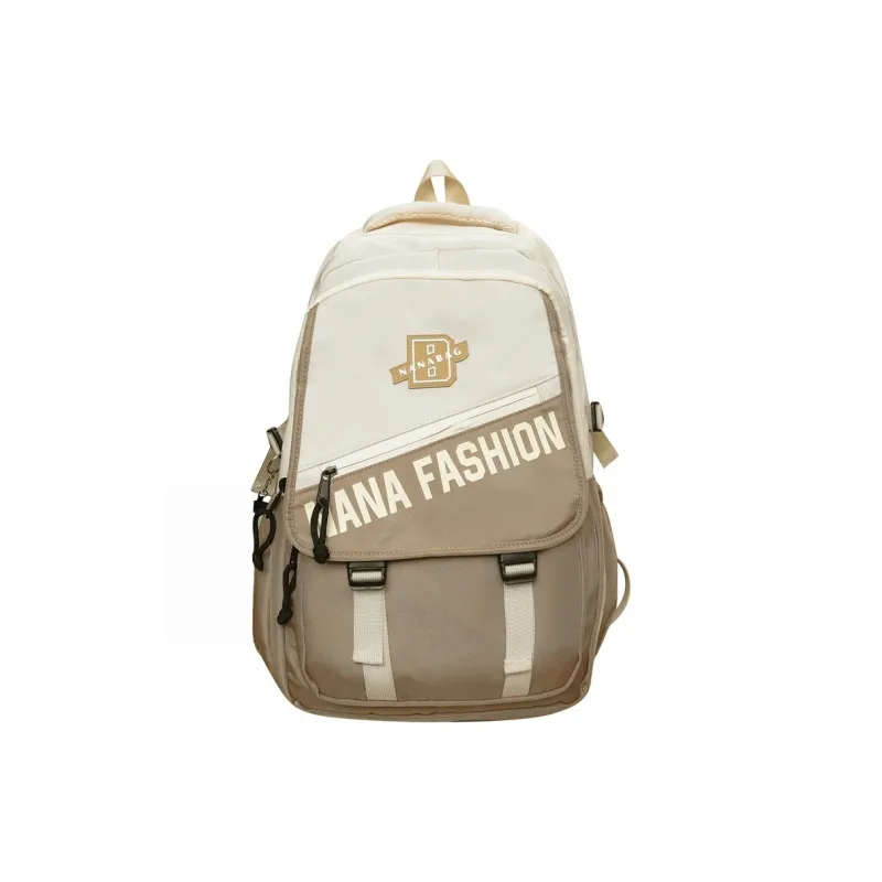 Vack Nylon Backpack Unisex Multicolor-8