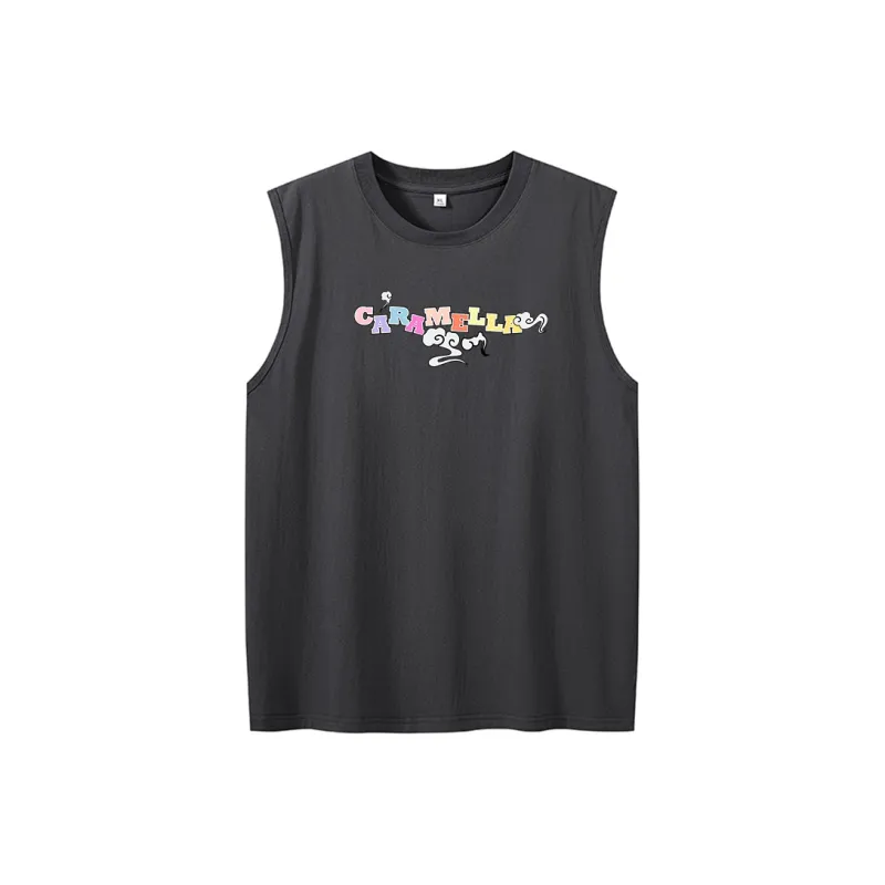 Caramella Tank Tops Women's-10