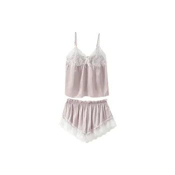 Inside The Orange Pajama Set Women's