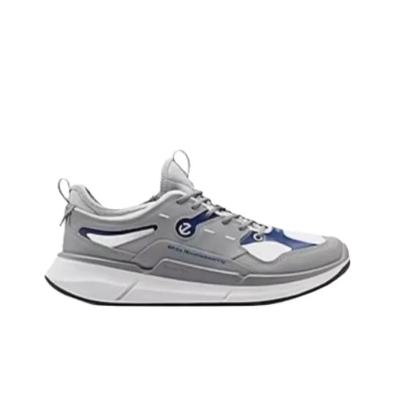 White Mountaineering x Ecco Biom 2.2 Abrasion Resistant Low Top Running Shoes Men's Gray-1