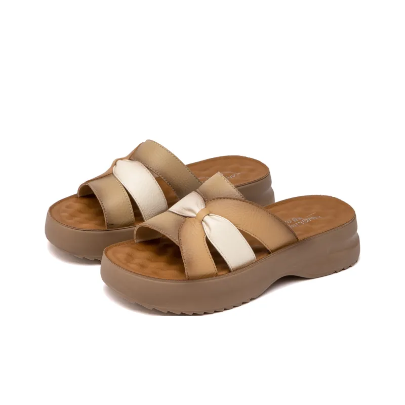 Conley Bird PU Polyurethane Slip Resistant Slide Slippers Women's-6