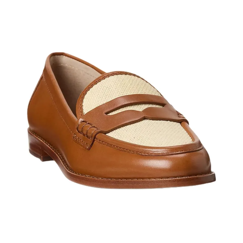 LAUREN RALPH LAUREN Wynnie Casual Single Shoes Women's Brown-2