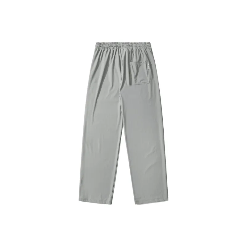 WOOD SOON Casual Pants Unisex-9