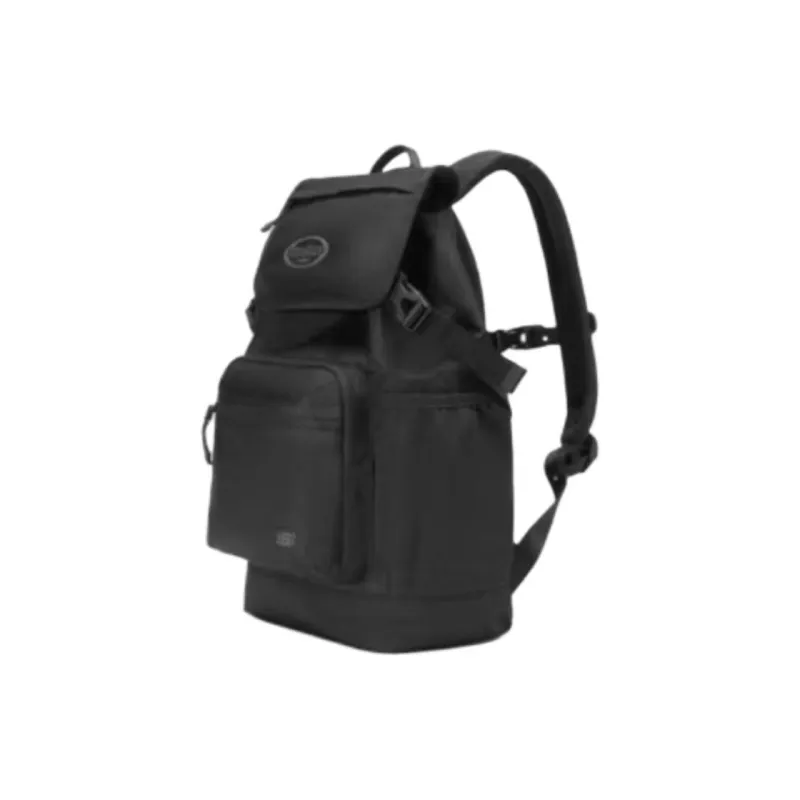 Skechers Water Repellent Fabric Backpack Unisex Carbon Black-1
