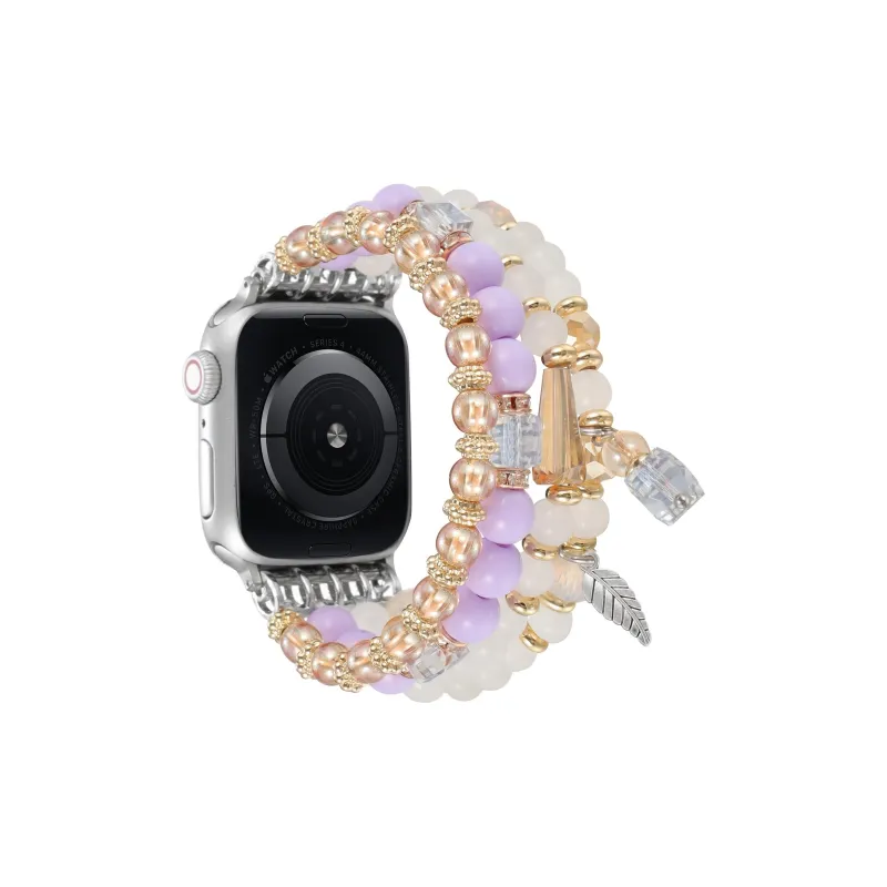 KVZUVUU Apple Compatibility Watch Band Resin Material-6