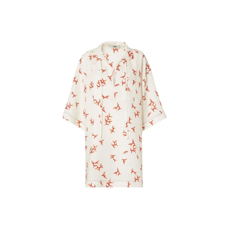 FENDI Shirts Women's White-0