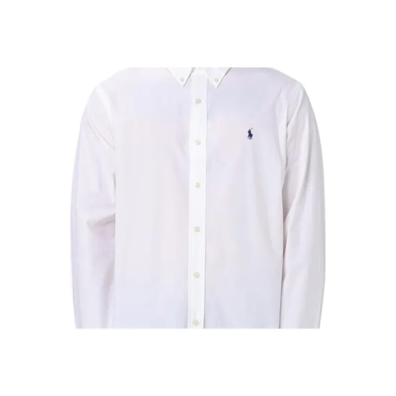 Polo Ralph Lauren Pony Embroidered Poplin Shirt-2