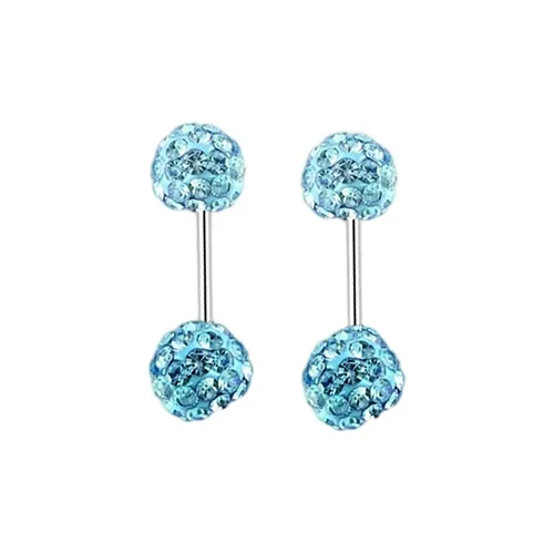 Shiban Alloy Stud Earrings Unisex-2