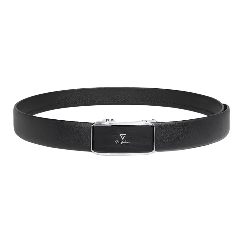 TangGuh Top Grain Cow Leather Belts Men's 3.5cm-1