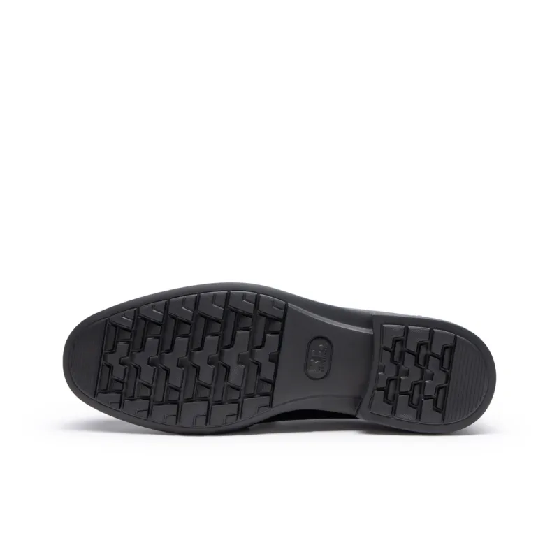 Chrisdien Deny Loafers 3CM Men's Black-4