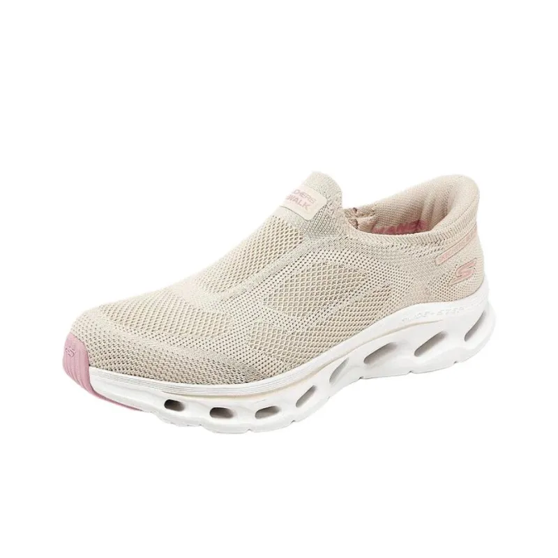 Skechers Women's GO WALK Anti Slip Wear Resistant Low Top Casual Shoes Women's Pink-2