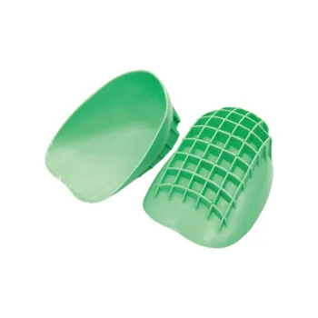Mueller Sports Protective Gear Cushioning Green Polyvinyl Chloride Adult Athletes All