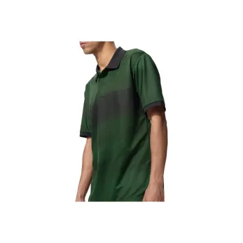 UNIQLO Polo Shirts Unisex Dark Green