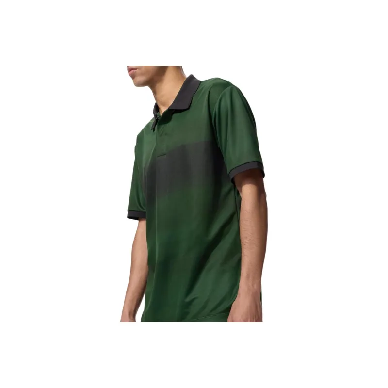 UNIQLO Polo Shirts Unisex Dark Green-0