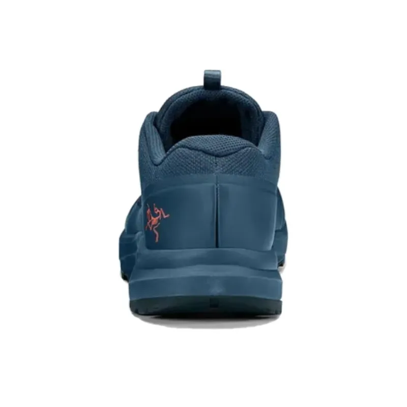 Arcteryx Aerios AURA Cushioning Breathable Low Top Trekking Shoes Men's Dark Green Blue-3