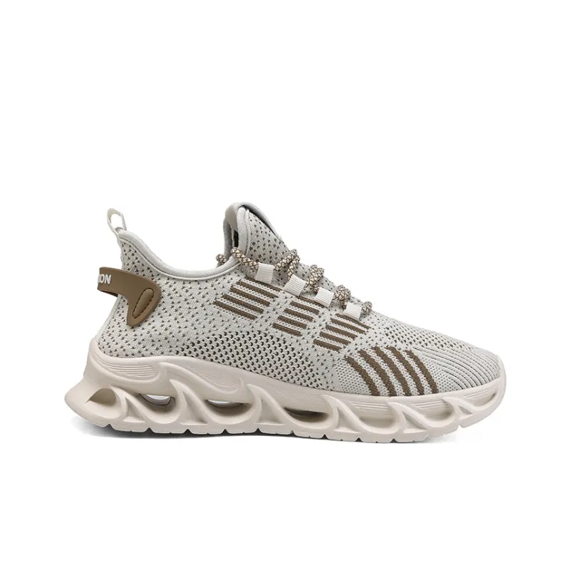 BAKE Breathable And Lightweight Low Top Casual Shoes Men's-1