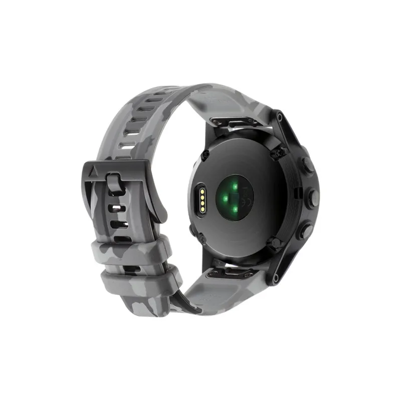 ZHENGGUANG Garmin Compatibility Watch Band Silicone Material-16