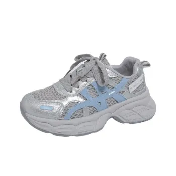 BAKE Slip Resistant, Abrasion Resistant, Lightweight Low Top Chunky Sneakers Women's
