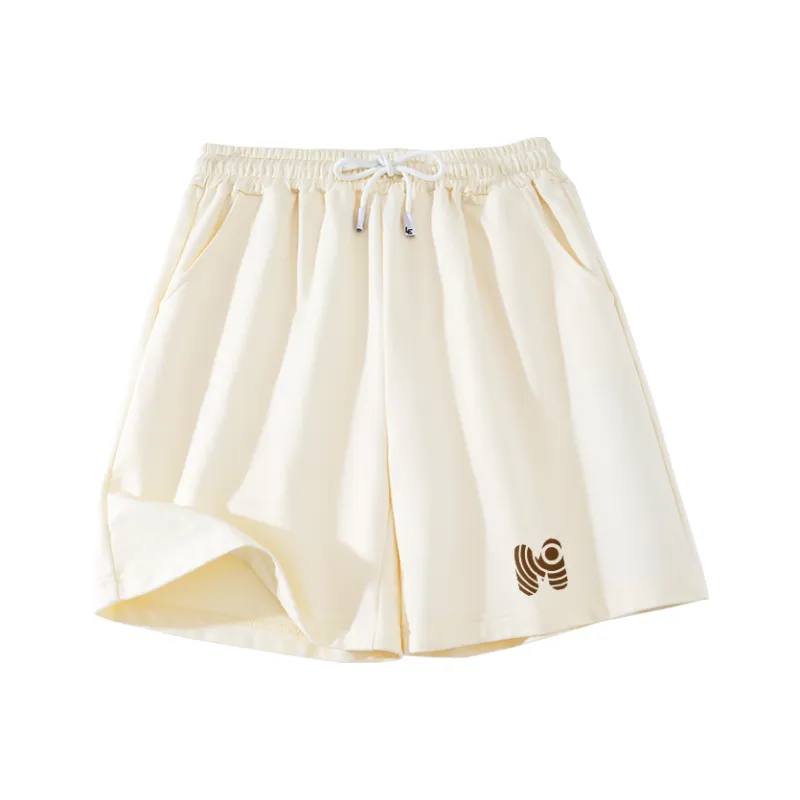 Cotton Casual Shorts Women's-3