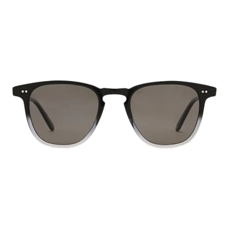 GARRETT LEIGHT Acetate Cat Eye Sunglasses Unisex Black-1