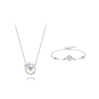 BLANK IN BLANK Sterling Silver Necklaces Women's
