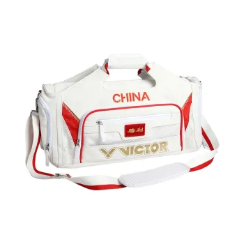 VICTOR Badminton Racket Bags Shoulder Bag White Unisex