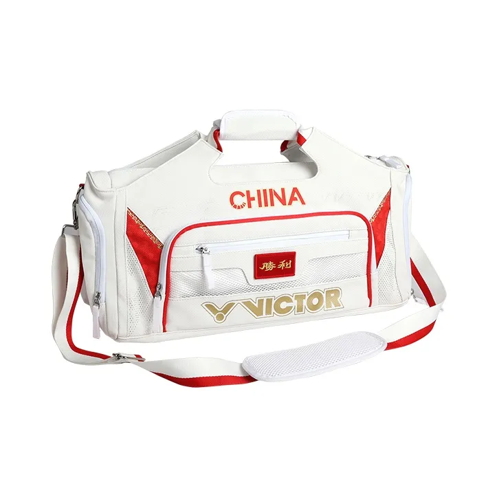 VICTOR Badminton Racket Bags Shoulder Bag White Unisex-0