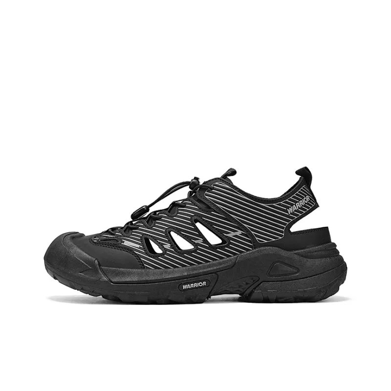 Warrior River Trekking Shoes Men's Black/Gray-1