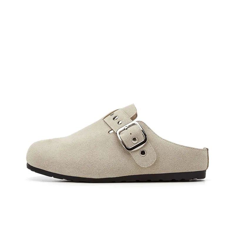 Rich Birds Abrasion Resistant Closed Toe Slippers Women's-5