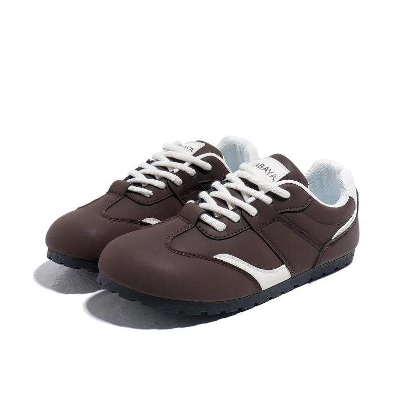 Babaya Breathable, Slip Resistant, And Abrasion Resistant Low Top Chunky Sneakers Women's-31