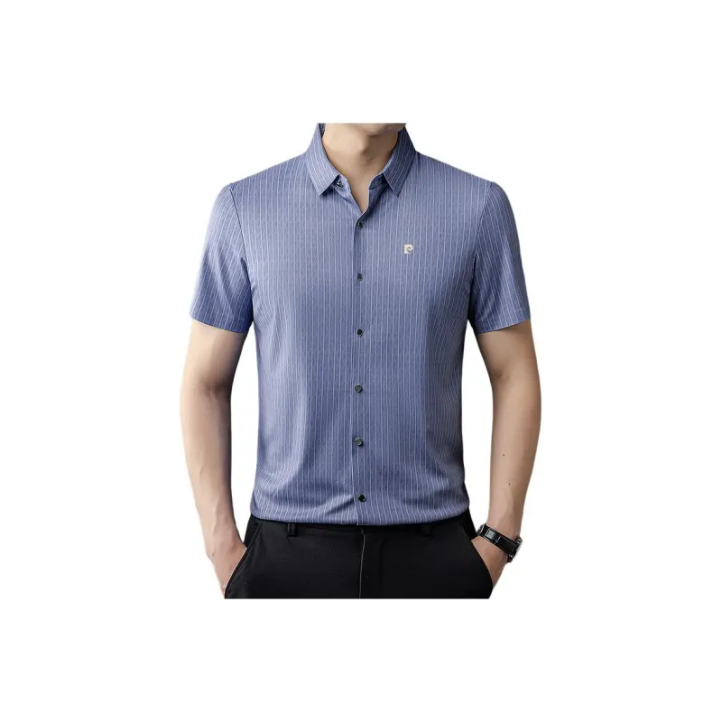 PIERRE CARDIN Shirts Men-7