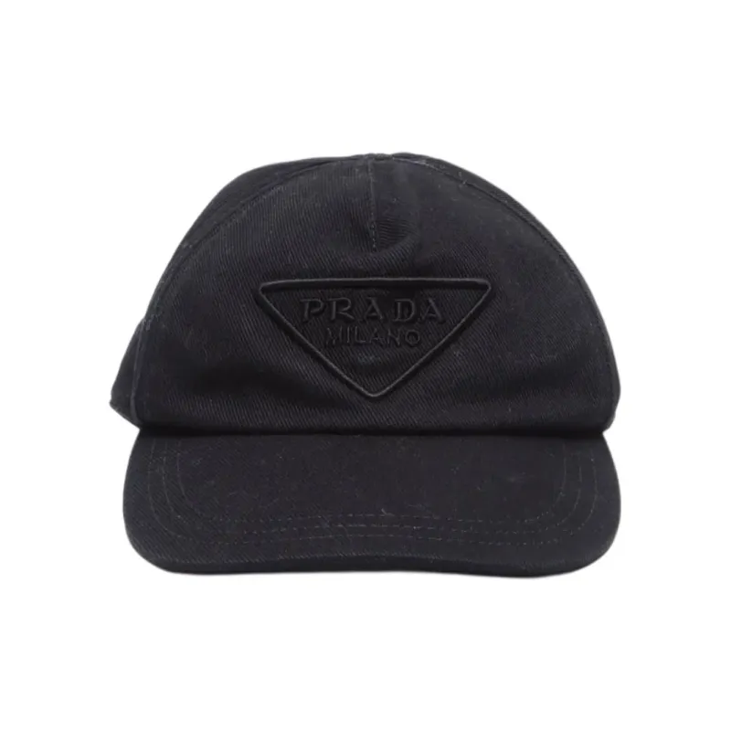 PRADA 2010 2020 Logo embroidered Baseball Cap-1