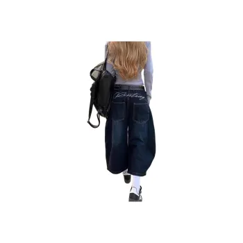 Humanism 1986 Denim Shorts Unisex Black