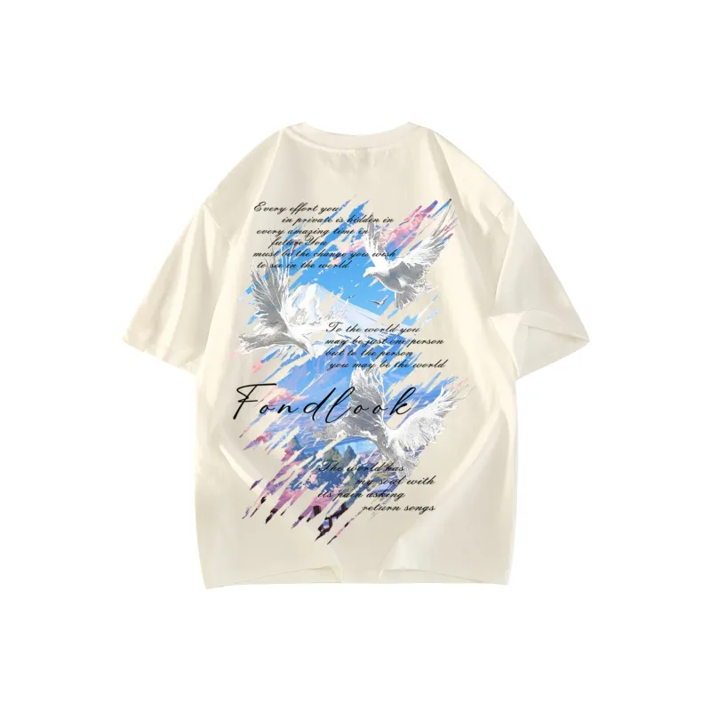 FONDLOOK T Shirts Unisex-10