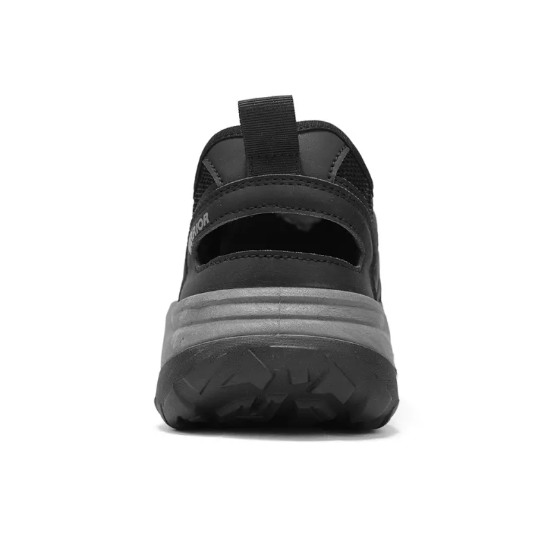 Warrior River Trekking Shoes Men's Black/Gray-5