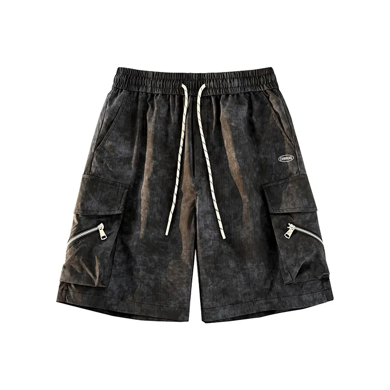 Chinpeno Cargo Shorts Unisex-3