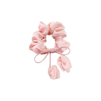 Pink Empress Rubber Band Hair Tie Women's