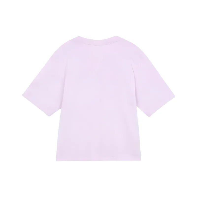 Nike Set in Sleeve T Shirt Women's Pink Purple-1