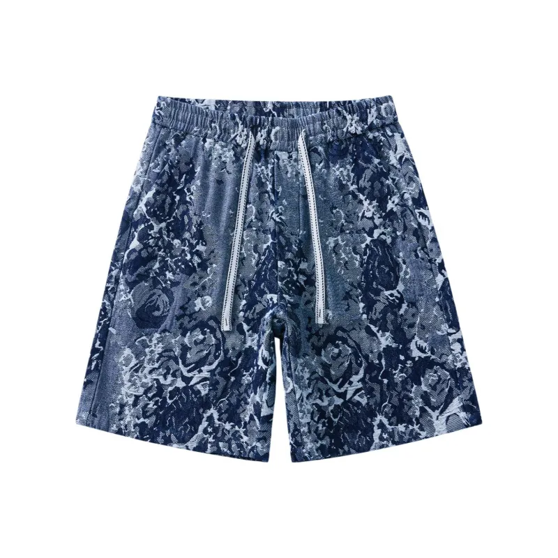 GALAXY FAIRY Denim Shorts Unisex-0