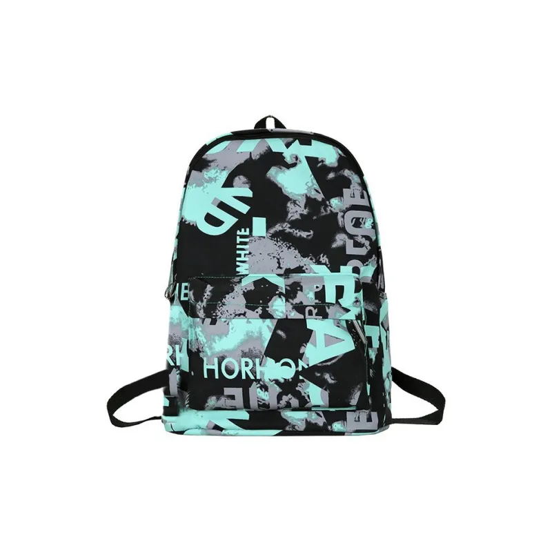 PAIBLOKS Nylon Backpack Unisex Multicolor-14