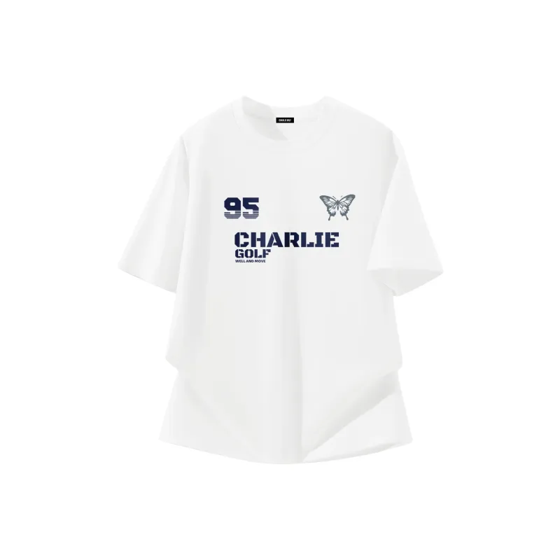 CHARLIE GOLF T Shirts Unisex-5