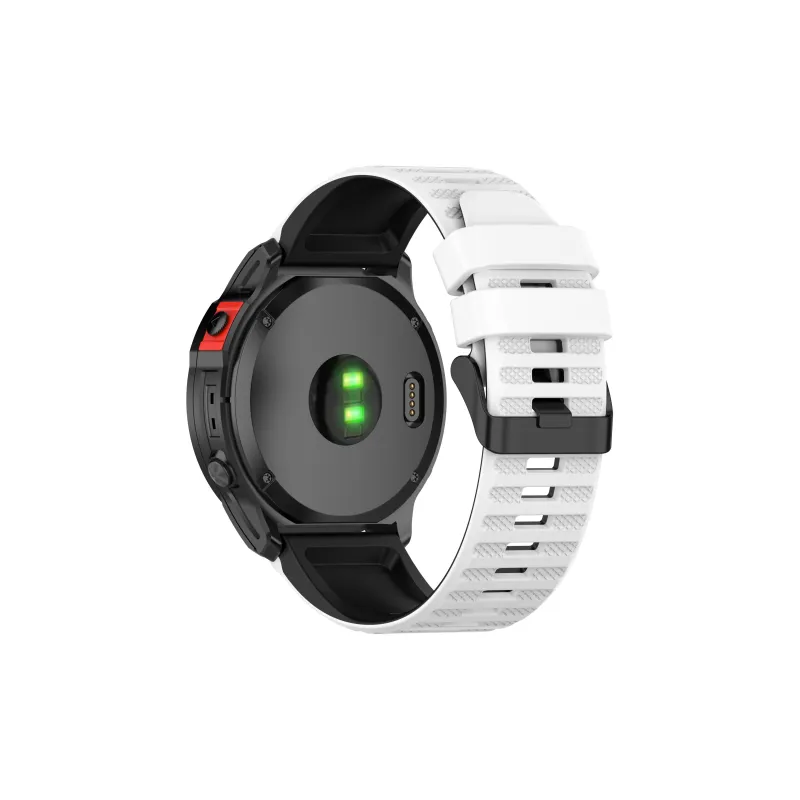 ZHENGGUANG Garmin Compatibility Watch Band Silicone Material-2