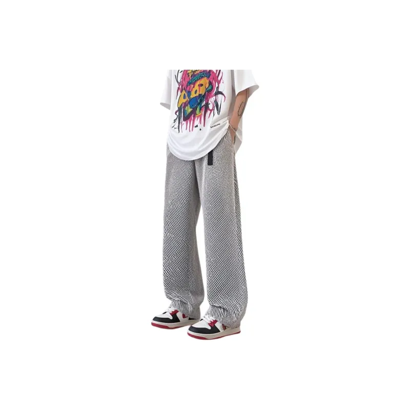 LISENPOK Casual Pants Unisex-5