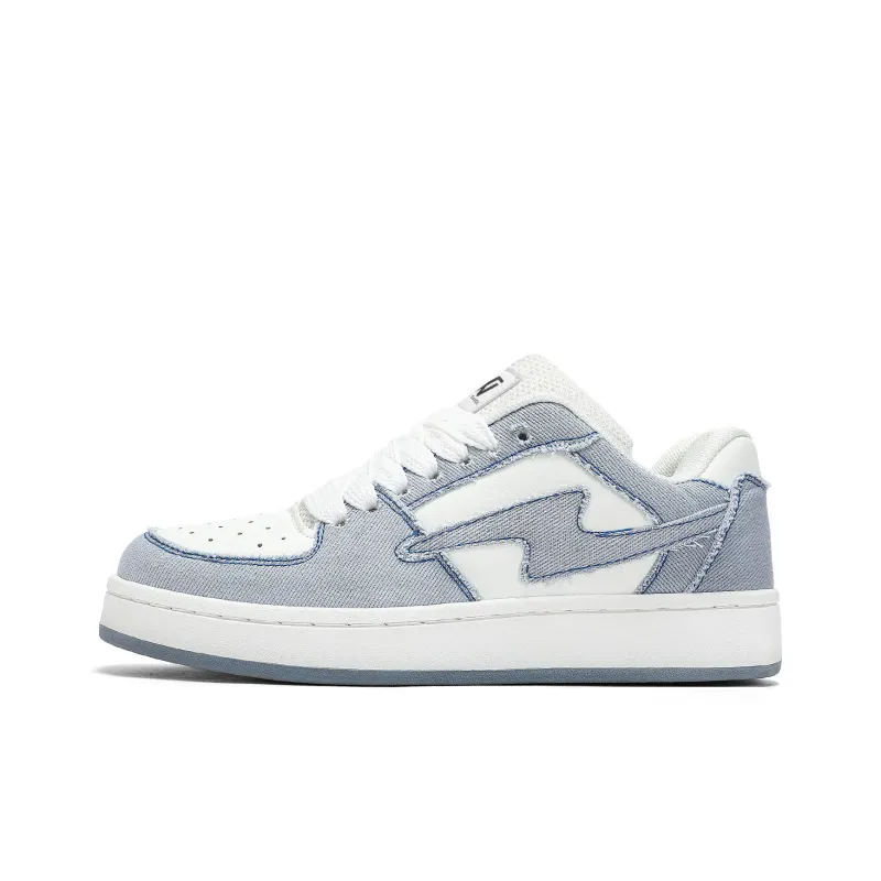 White Sands Low Top Skateboard Shoes Unisex-10