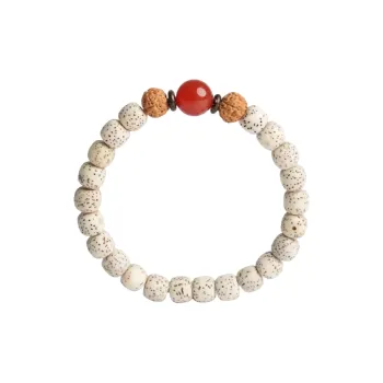 Jing Ruyu Star Moon Bodhi Seeds Bracelets Unisex