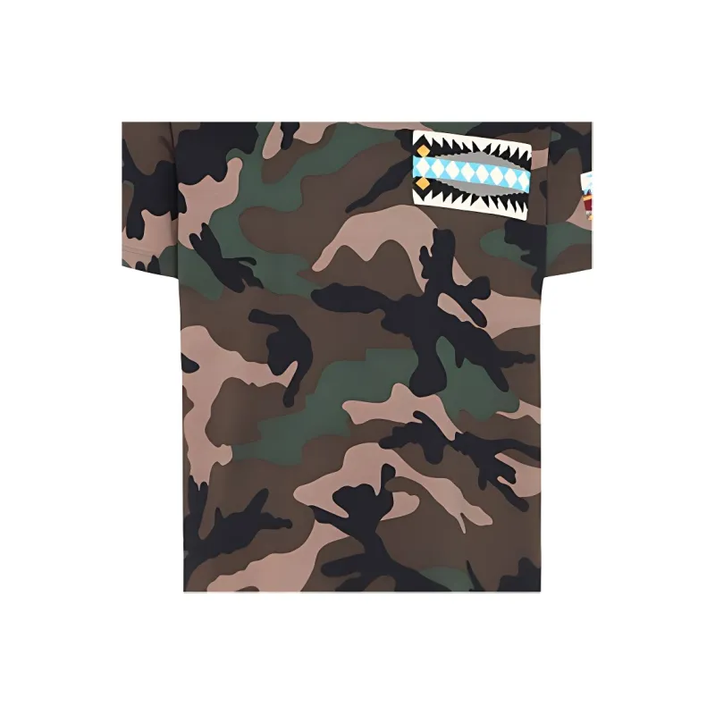 Valentino T Shirt Men's Army Green-4