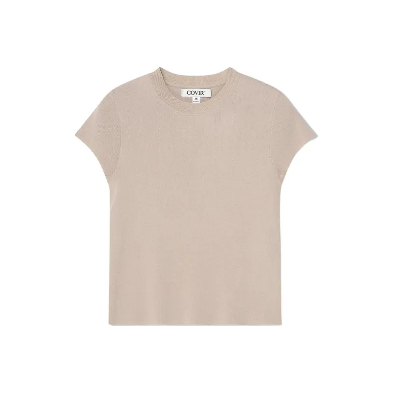 COVERINS Knitwear Women's Light Khaki-0