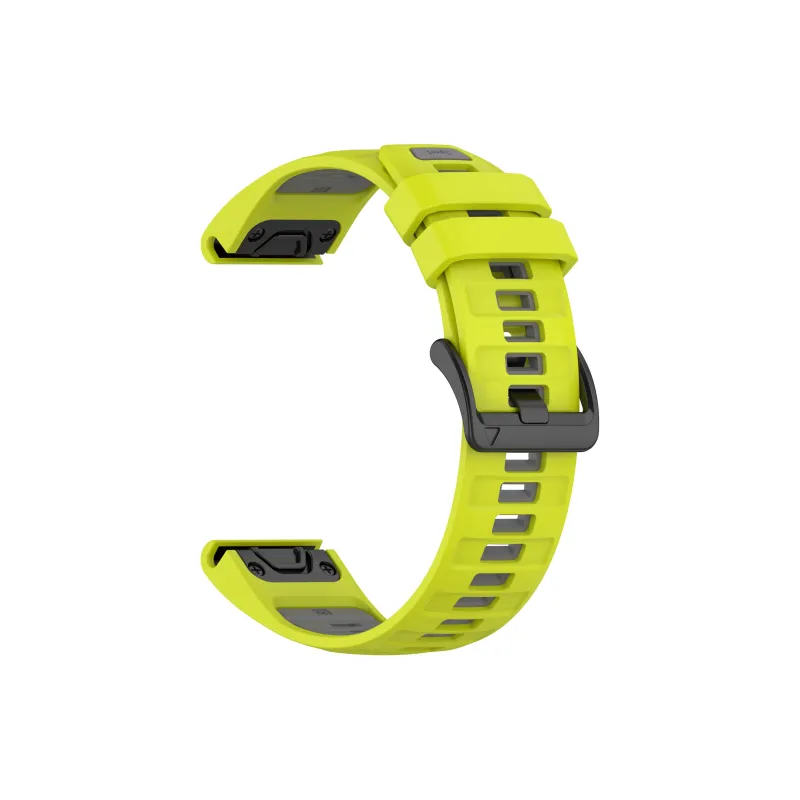 ZHENGGUANG Garmin Compatibility Watch Band Silicone Material-35