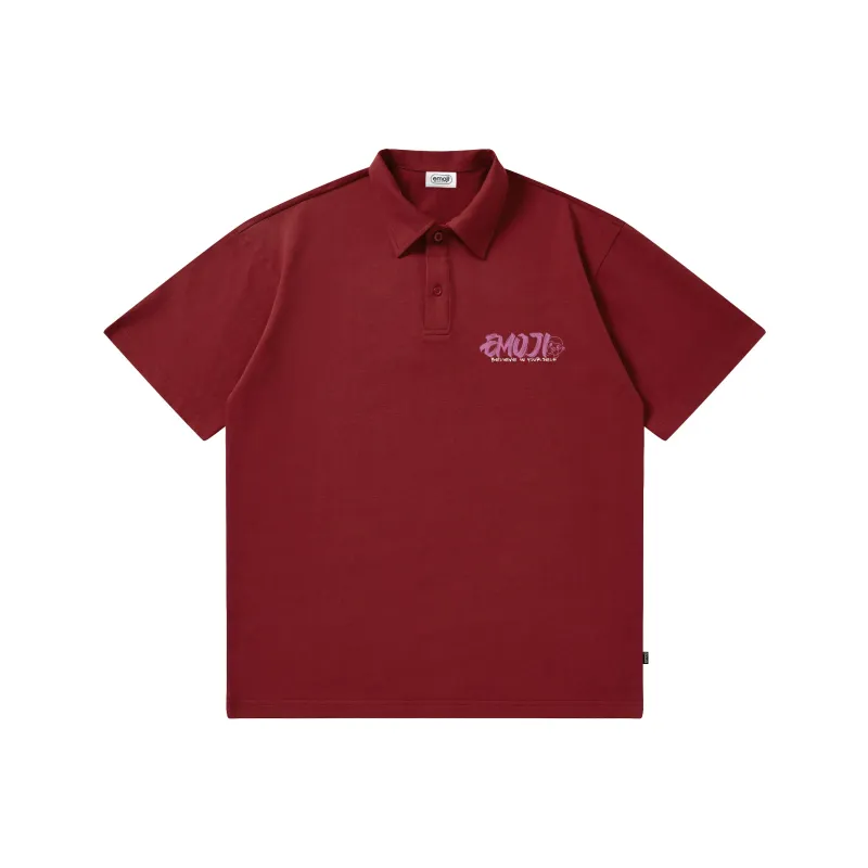 Emoji Polo Shirts Unisex-35